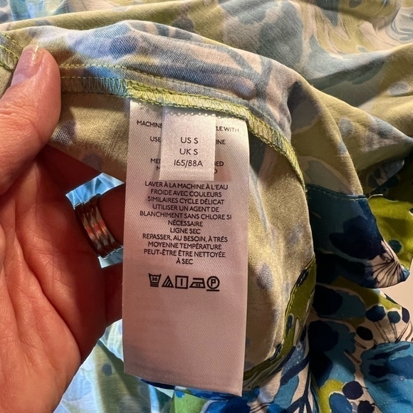 Vera for Anthropologie Bluebell Maxi Dress Size Small - Picture 11 of 16